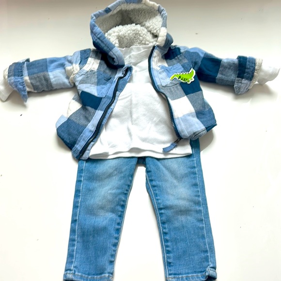 Boys 3 piece outfit set - Picture 1 of 11